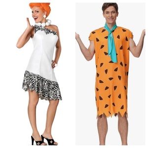 Fred & Wilma plus size couples Costume